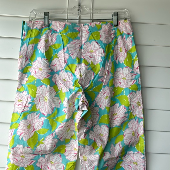 Lauren - Ralph Lauren ladies floral pant with side zipper. - Picture 3 of 7